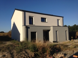 Construction maison neuve à Sucé Sur Erdre (44)