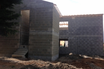 Construction de logements sociaux par La Nantaise d'Habitation (LNH) à Saint-Léger-les-Vignes (44)