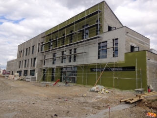 Construction d'un bâtiment à usage de bureaux locaux commerciaux à Carquefou (44)