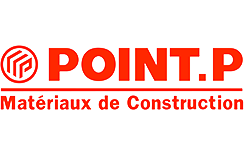 Partenaire de Construction Rénovation Vertavienne - Logo Point P