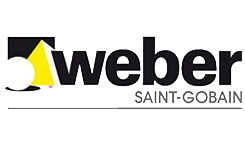 Partenaire de CRV 44 - Logo Weber / Saint Gobain